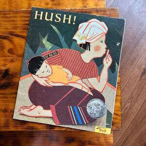 Vintage 1996 Hush! A Thai Lullaby (Thailand) Paperback Book